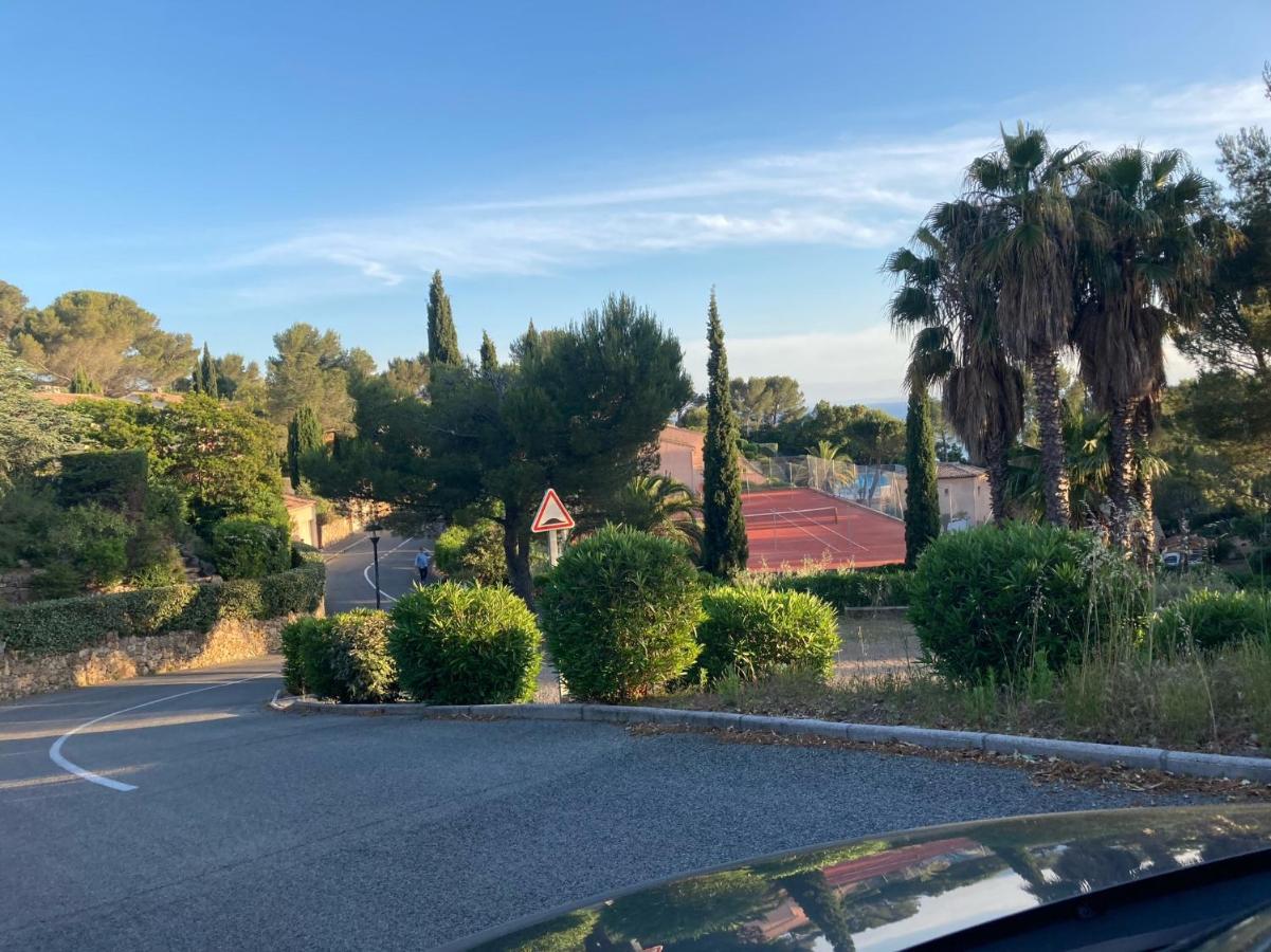 10 A 12 Pers Famille Amateurs Randonnee Boulouris Panorama Saint Raphael Tennis Piscine Partage Exterior foto