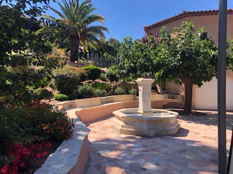 10 A 12 Pers Famille Amateurs Randonnee Boulouris Panorama Saint Raphael Tennis Piscine Partage Exterior foto