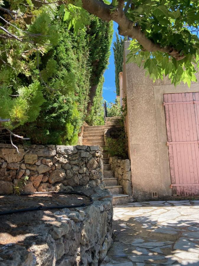 10 A 12 Pers Famille Amateurs Randonnee Boulouris Panorama Saint Raphael Tennis Piscine Partage Exterior foto