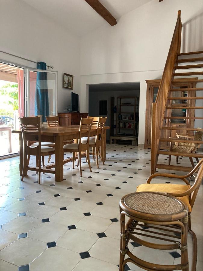 10 A 12 Pers Famille Amateurs Randonnee Boulouris Panorama Saint Raphael Tennis Piscine Partage Exterior foto