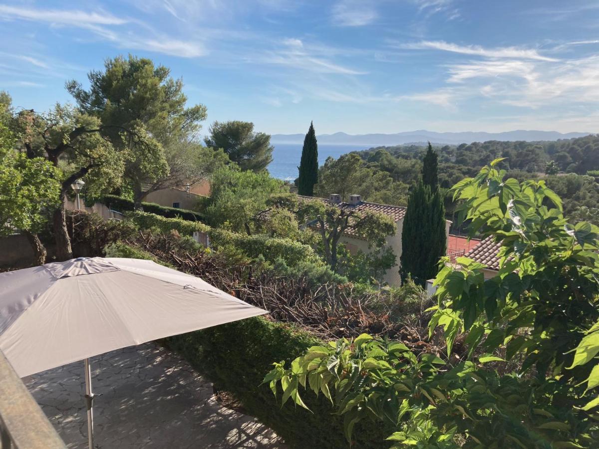 10 A 12 Pers Famille Amateurs Randonnee Boulouris Panorama Saint Raphael Tennis Piscine Partage Exterior foto