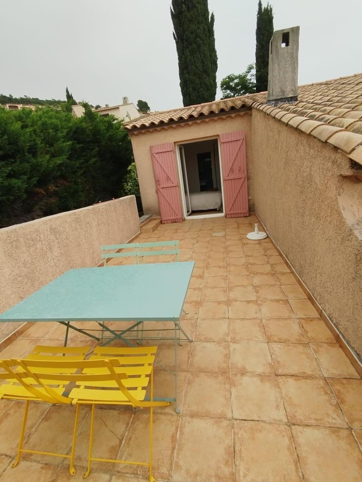 10 A 12 Pers Famille Amateurs Randonnee Boulouris Panorama Saint Raphael Tennis Piscine Partage Exterior foto